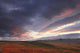 Clouds At Sunrise At The Arctic Circle, Yukon Wall Mural
