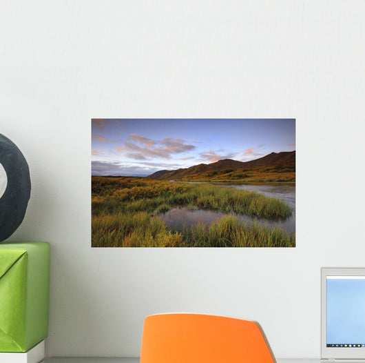 Pink Clouds At Sunrise Over The Cloudy Range Wall Mural