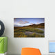 Pink Clouds At Sunrise Over The Cloudy Range Wall Mural