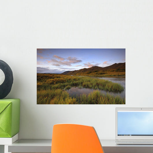 Pink Clouds At Sunrise Over The Cloudy Range Wall Mural