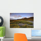 Pink Clouds At Sunrise Over The Cloudy Range Wall Mural