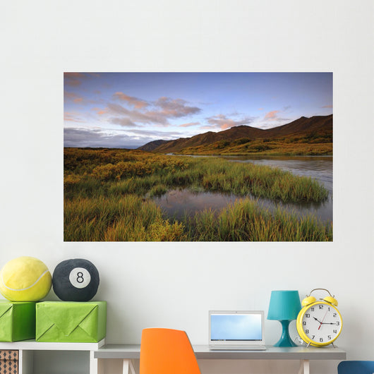Pink Clouds At Sunrise Over The Cloudy Range Wall Mural