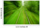 View from an express train Wall Mural