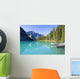 Moraine Lake And Valley Of The Ten Peaks, Banff National Park, Alberta Wall Mural