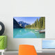 Moraine Lake And Valley Of The Ten Peaks, Banff National Park, Alberta Wall Mural