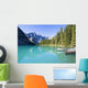 Moraine Lake And Valley Of The Ten Peaks, Banff National Park, Alberta Wall Mural