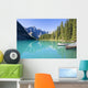 Moraine Lake And Valley Of The Ten Peaks, Banff National Park, Alberta Wall Mural