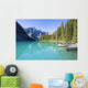 Moraine Lake And Valley Of The Ten Peaks, Banff National Park, Alberta Wall Mural