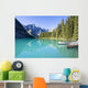 Moraine Lake And Valley Of The Ten Peaks, Banff National Park, Alberta Wall Mural