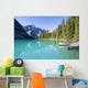 Moraine Lake And Valley Of The Ten Peaks, Banff National Park, Alberta Wall Mural