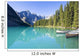 Moraine Lake And Valley Of The Ten Peaks, Banff National Park, Alberta Wall Mural