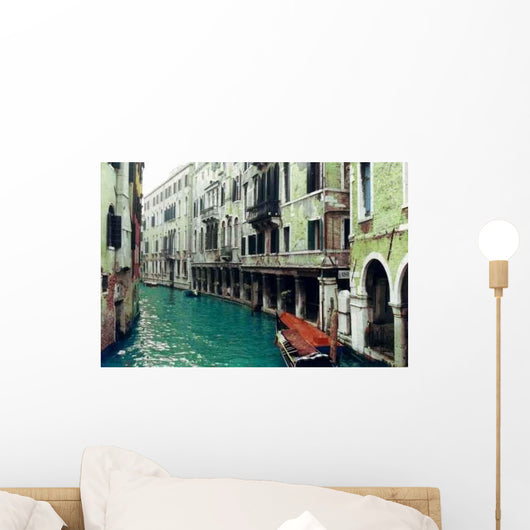 Venice Wall Decal Design 4