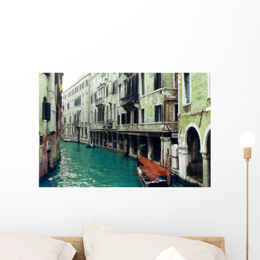 Venice Wall Decal Design 4