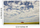 Old Abandoned Red Barn In The Midst Of A Canola Field Wall Mural