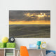 Rays Of Sunset Light Between The Clouds Wall Mural
