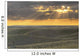 Rays Of Sunset Light Between The Clouds Wall Mural