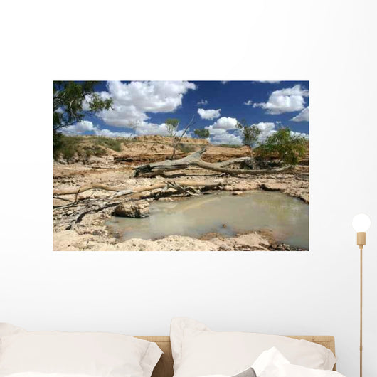 Wasserloch Wall Decal