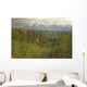 The Alsek Mountains Along The Haines Highway, Yukon Wall Mural
