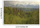 The Alsek Mountains Along The Haines Highway, Yukon Wall Mural