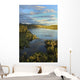 Teslin River, Near Teslin, Yukon Wall Mural