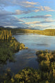 Teslin River, Near Teslin, Yukon Wall Mural