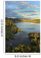 Teslin River, Near Teslin, Yukon Wall Mural