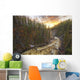 Meltwater Raging Through The Morley River Canyons Sunset, Yukon Wall Mural