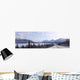 Panoramic View Looking South On The South Klondike Highway, Yukon Wall Mural