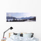 Panoramic View Looking South On The South Klondike Highway, Yukon Wall Mural