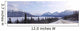 Panoramic View Looking South On The South Klondike Highway, Yukon Wall Mural