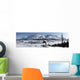 Panoramic Of An Unnamed Mountain Taken From South Klondike Highway Wall Mural