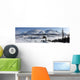 Panoramic Of An Unnamed Mountain Taken From South Klondike Highway Wall Mural