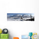 Panoramic Of An Unnamed Mountain Taken From South Klondike Highway Wall Mural
