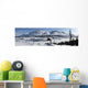 Panoramic Of An Unnamed Mountain Taken From South Klondike Highway Wall Mural