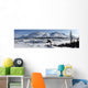 Panoramic Of An Unnamed Mountain Taken From South Klondike Highway Wall Mural