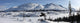 Panoramic Of An Unnamed Mountain Taken From South Klondike Highway Wall Mural
