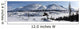 Panoramic Of An Unnamed Mountain Taken From South Klondike Highway Wall Mural