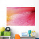 Close Up Of Giant Pink Iris, Hilo, Hawaii Wall Mural