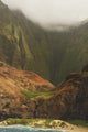Napali Coast, Kaua'i, Hawaii Wall Mural