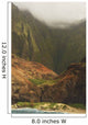 Napali Coast, Kaua'i, Hawaii Wall Mural