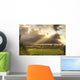 Shafts Of Sunlight At Sunset Over Hanalei Bay Wall Mural