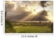 Shafts Of Sunlight At Sunset Over Hanalei Bay Wall Mural