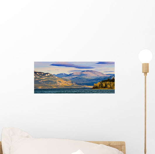 Lake Laberge Near Whitehorse, Yukon Wall Mural