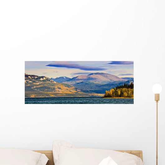 Lake Laberge Near Whitehorse, Yukon Wall Mural