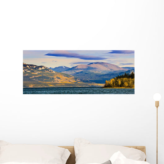 Lake Laberge Near Whitehorse, Yukon Wall Mural