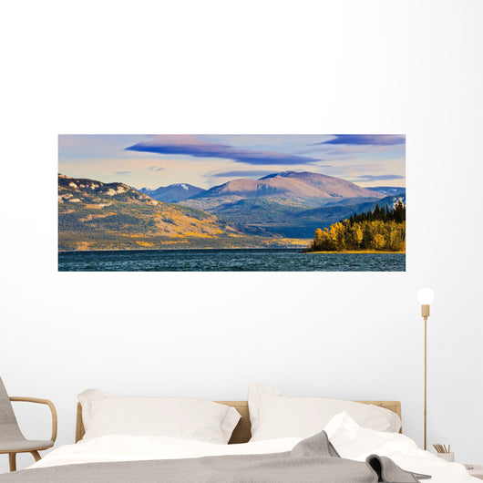 Lake Laberge Near Whitehorse, Yukon Wall Mural