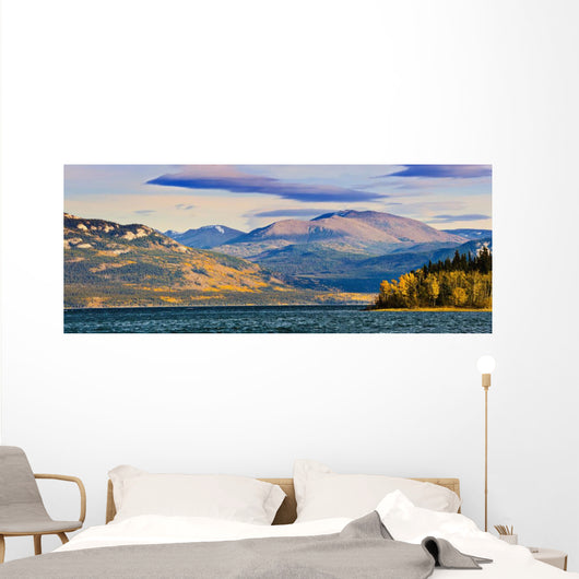 Lake Laberge Near Whitehorse, Yukon Wall Mural