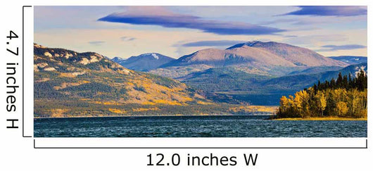 Lake Laberge Near Whitehorse, Yukon Wall Mural
