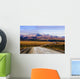 Dempster Highway And Richardson Mountains, Yukon Wall Mural