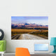 Dempster Highway And Richardson Mountains, Yukon Wall Mural
